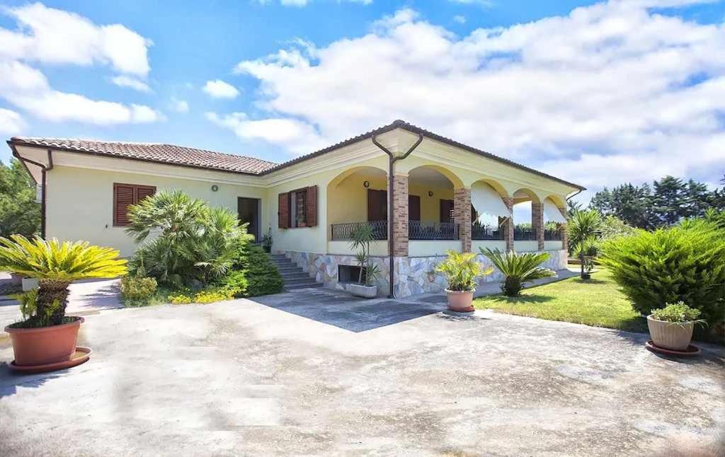 Mistral Per 7 Persone Terrazza Bbq Ac Wifi Villa *