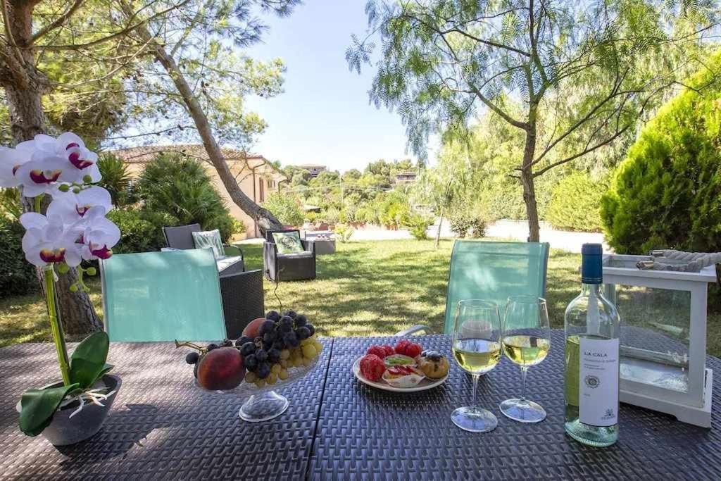 Villa Mistral Per 7 Persone Terrazza Bbq Ac Wifi Alghero