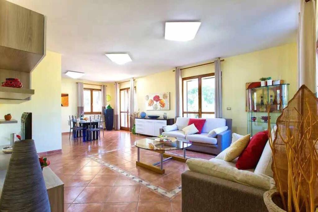 Mistral Per 7 Persone Terrazza Bbq Ac Wifi Villa *