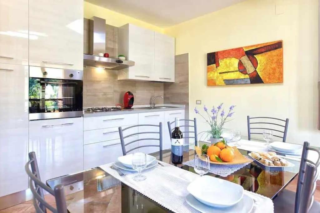 Mistral Per 7 Persone Terrazza Bbq Ac Wifi Villa Alghero
