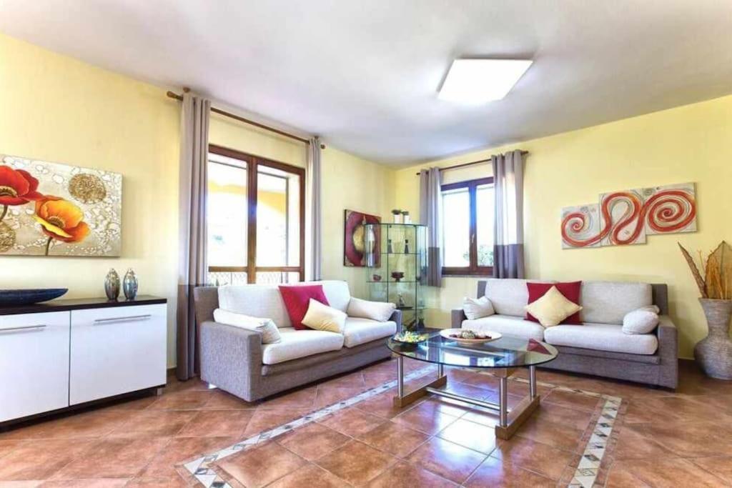Villa Mistral Per 7 Persone Terrazza Bbq Ac Wifi Alghero