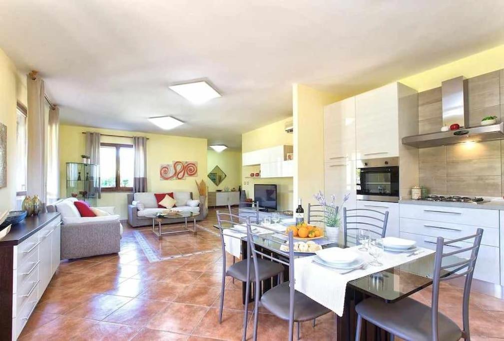 Mistral Per 7 Persone Terrazza Bbq Ac Wifi *